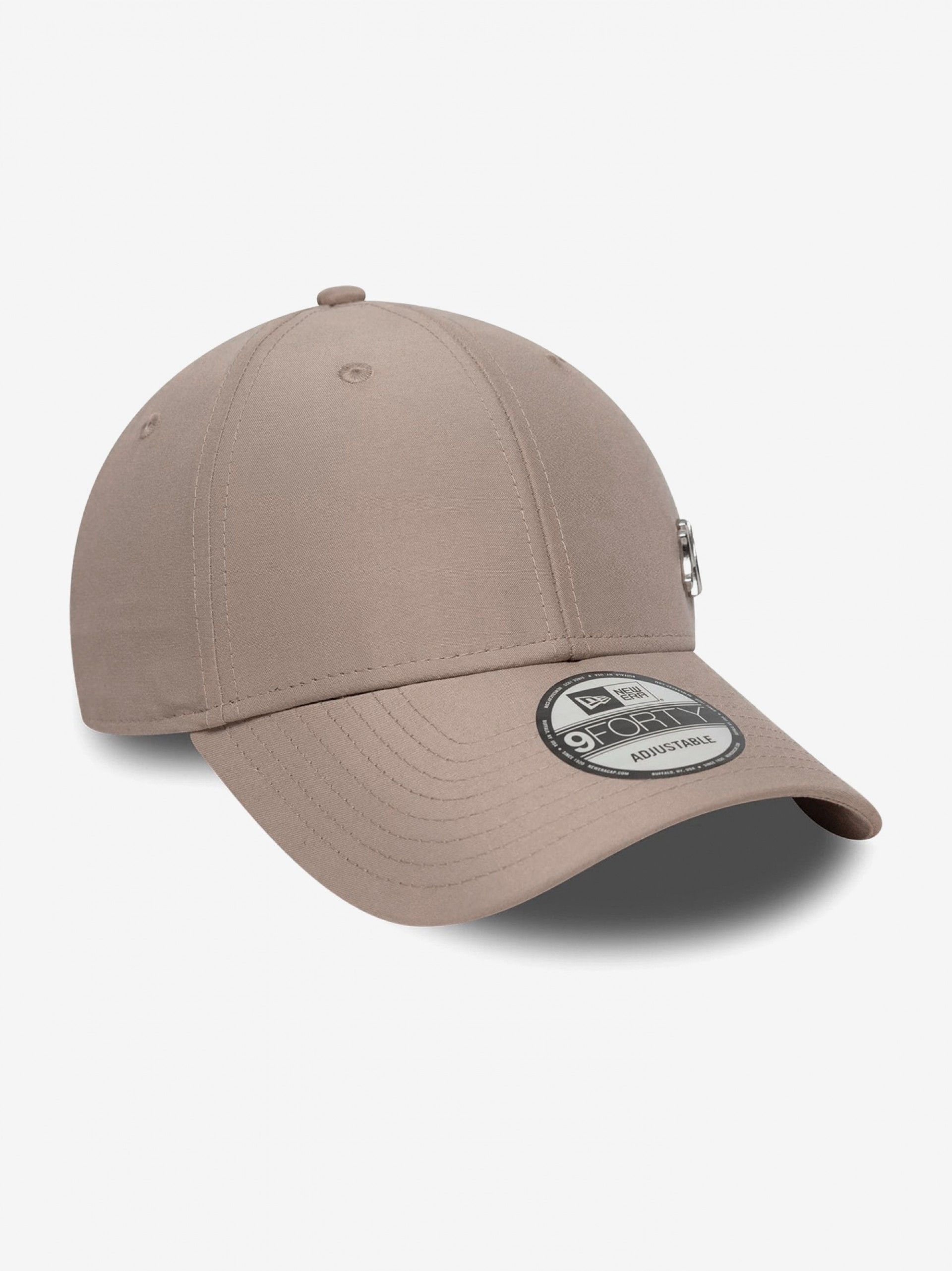 New Era MLB Flawless Logo 9FORTY Beige Cap