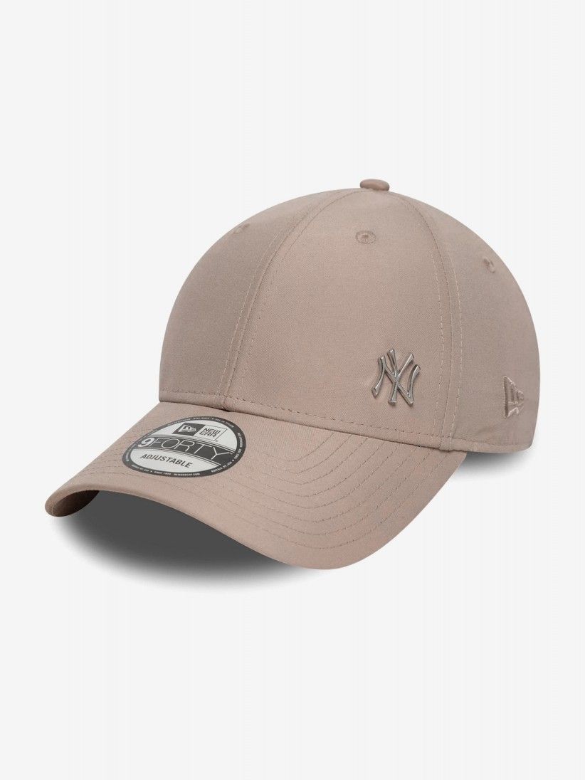 Gorra New Era MLB Flawless Logo 9FORTY Beige