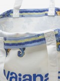 Saco de Praia Havaianas XL Print Branco e Azul