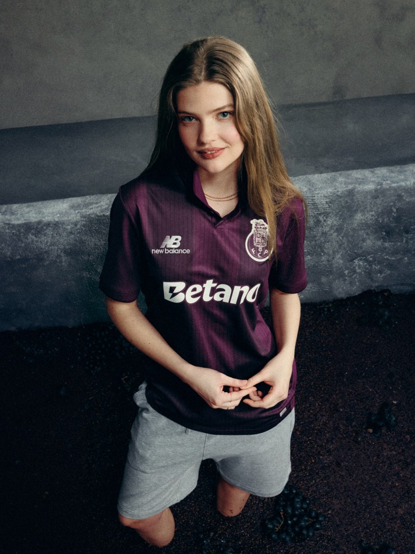 Camisola New Balance F. C. Porto Alternativa EP26/27