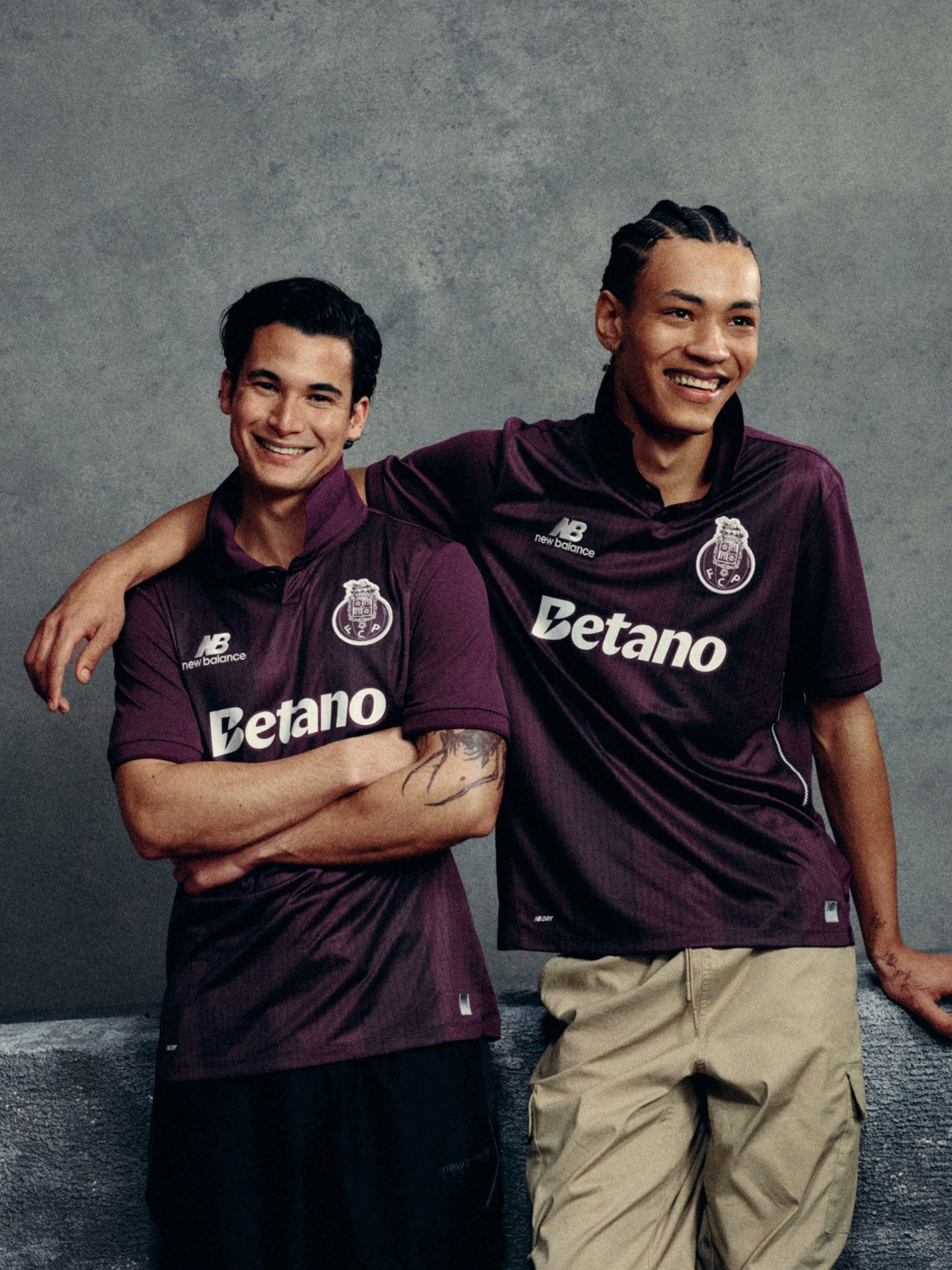 New Balance F. C. Porto Away 26/27 Jersey