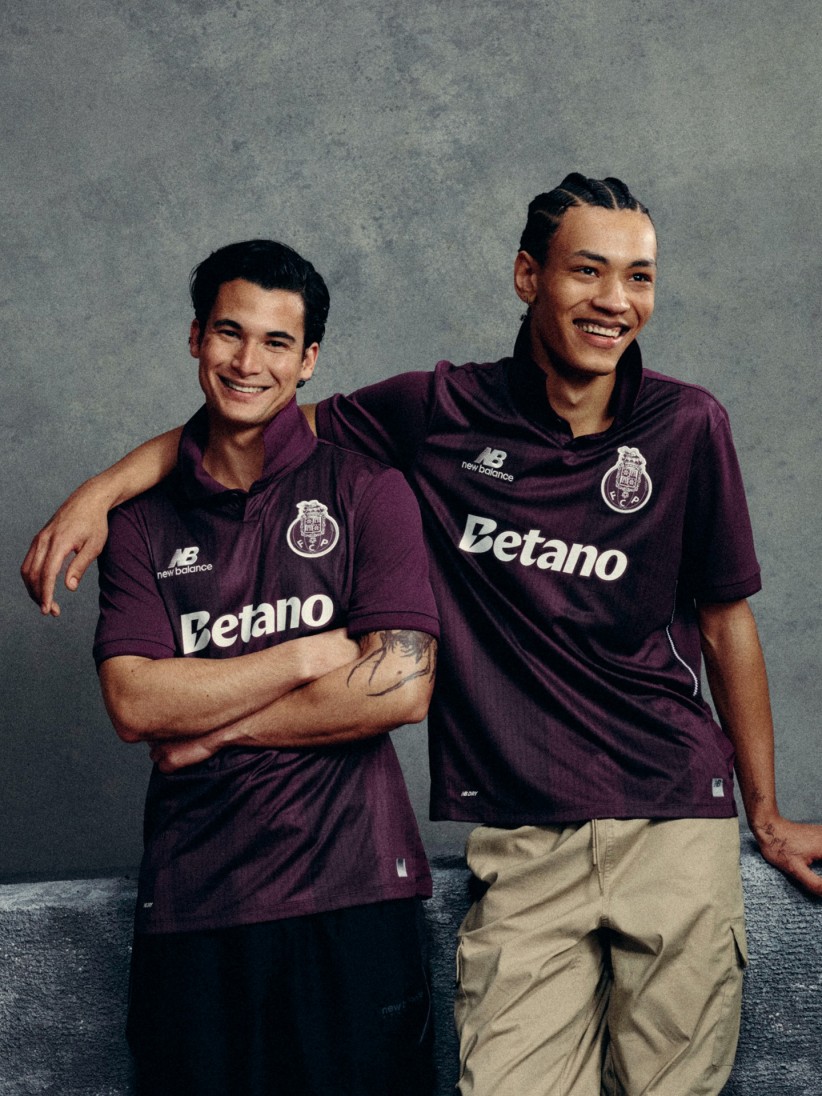 Camisola New Balance F. C. Porto Alternativa EP26/27