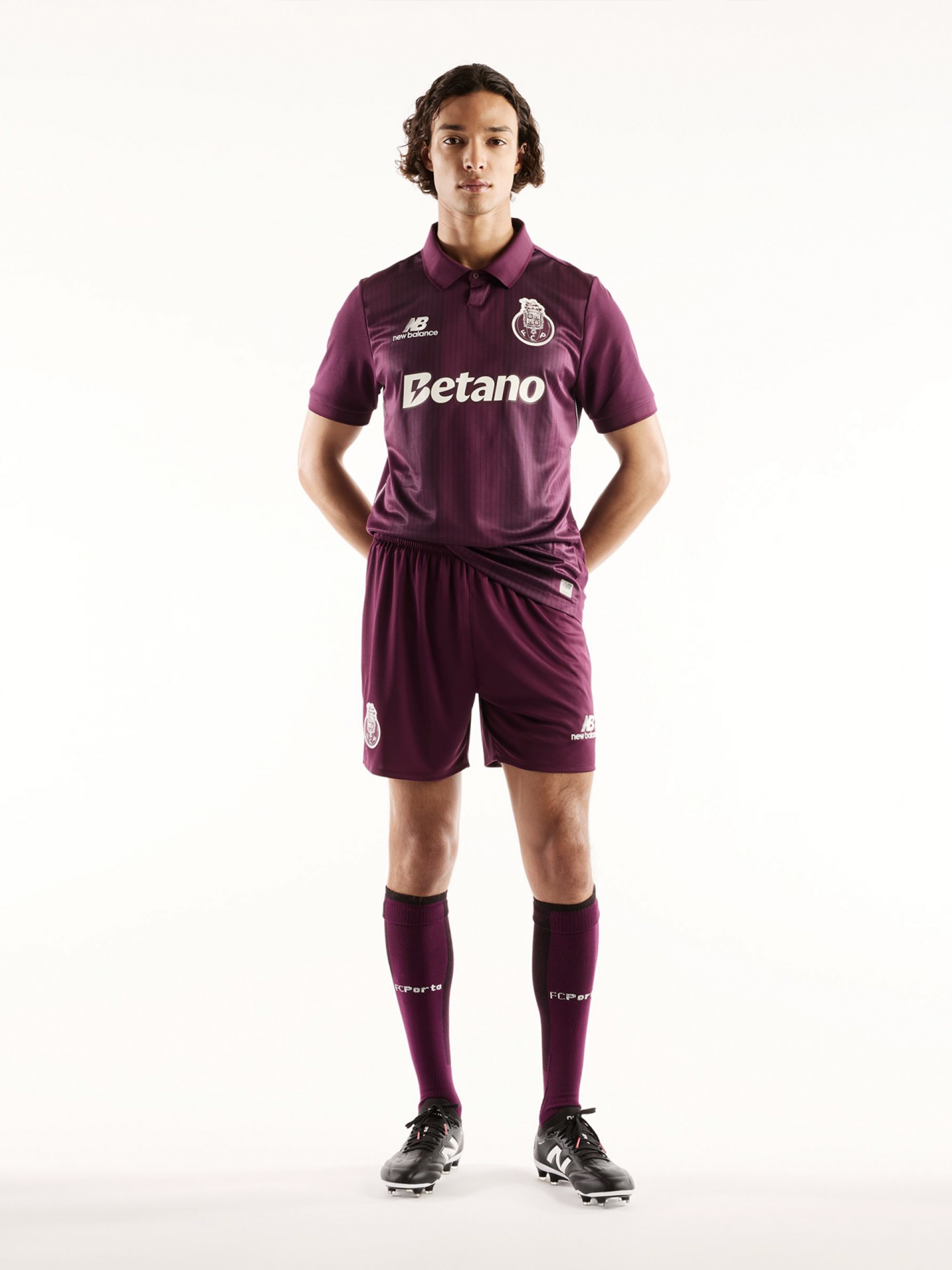 Calções New Balance F. C. Porto Equipamento Alternativo EP26/27