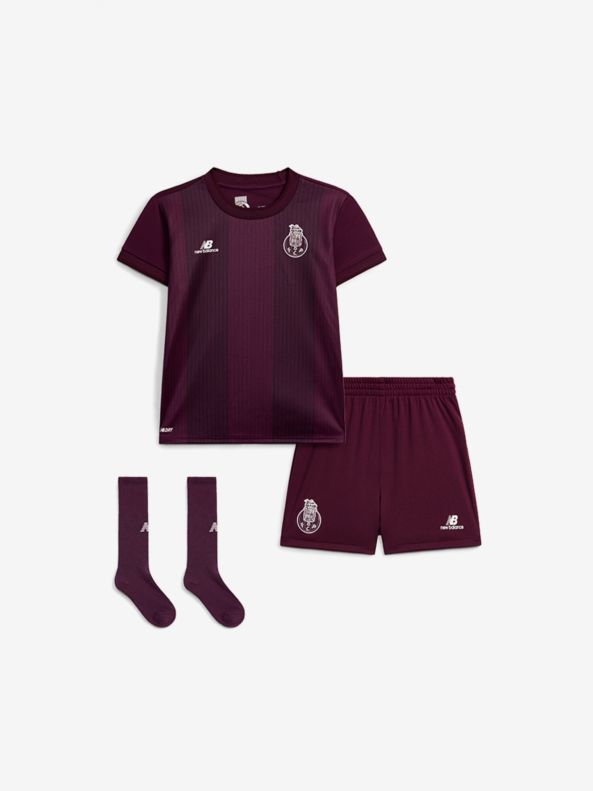 New Balance F. C. Porto Away Kids 26/27 Kit