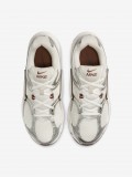 Nike V5 RNR White, Silver and Brown Sneakers For Women