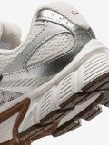 Nike V5 RNR White, Silver and Brown Sneakers For Women
