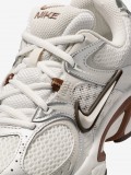 Nike V5 RNR White, Silver and Brown Sneakers For Women