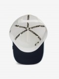 Gorra Vaquera Goorin Bros Black Panther Trucker Blanca y Azul
