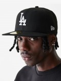 Gorra New Era LA Dodgers League Essential 59FIFTY Negra