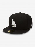 Gorra New Era LA Dodgers League Essential 59FIFTY Negra