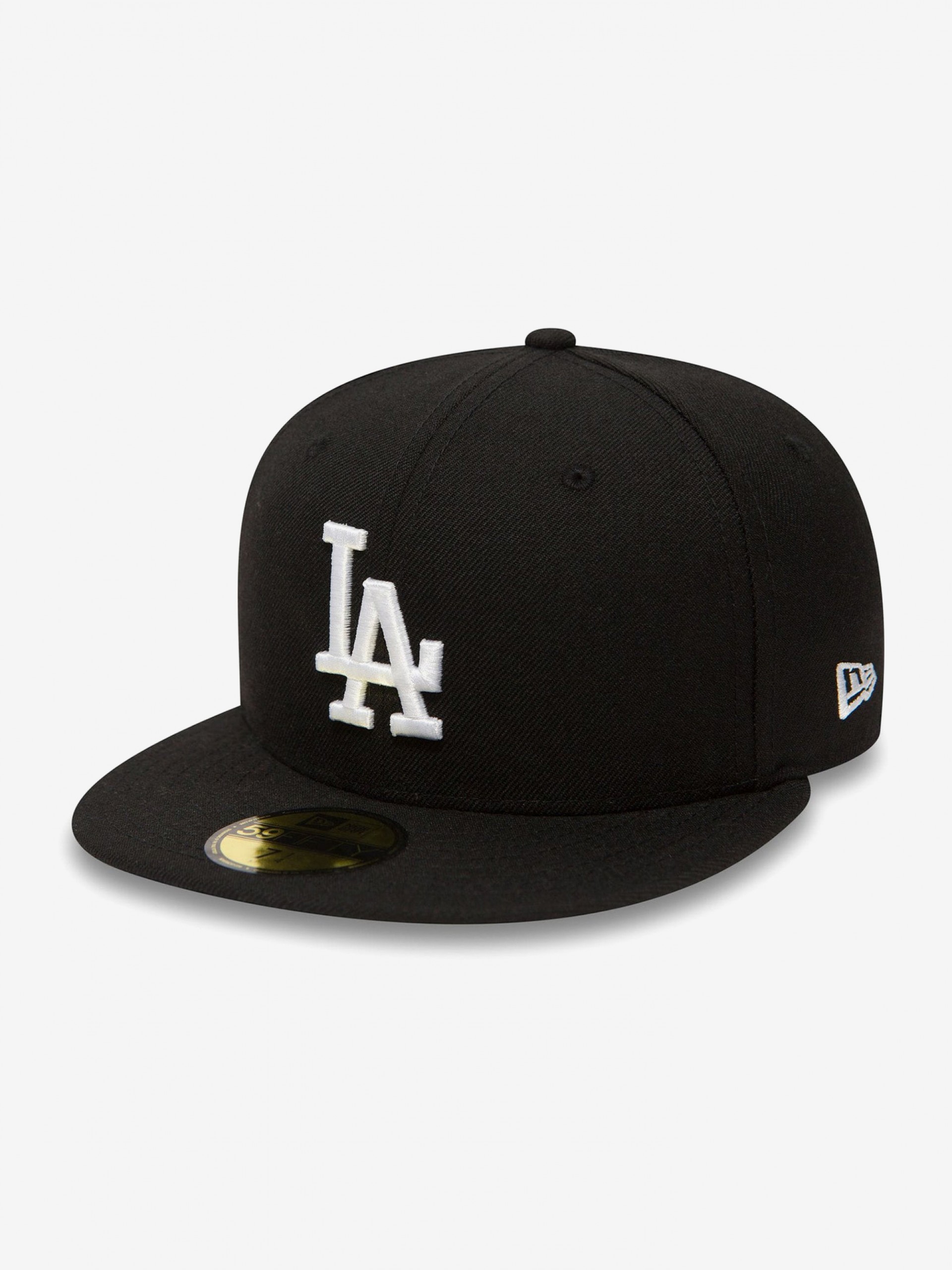 Boné New Era LA Dodgers League Essential 59FIFTY Preto