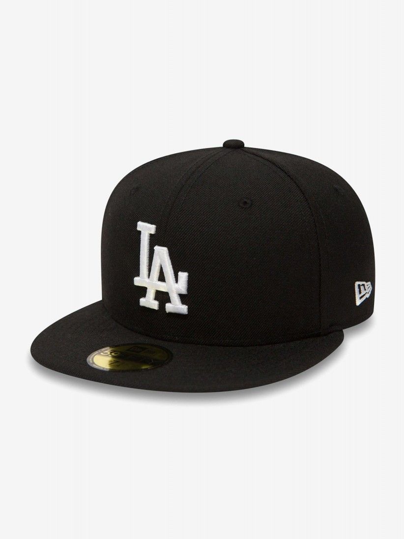 Gorra New Era LA Dodgers League Essential 59FIFTY Negra