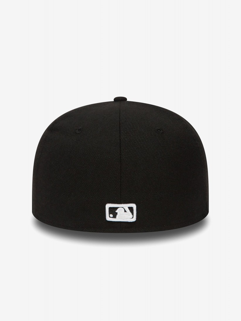 Gorra New Era LA Dodgers League Essential 59FIFTY Negra