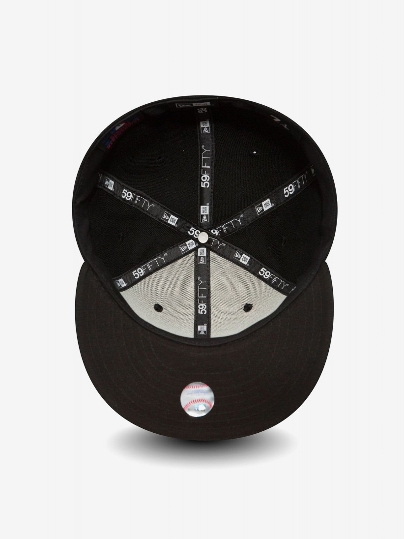 Gorra New Era LA Dodgers League Essential 59FIFTY Negra