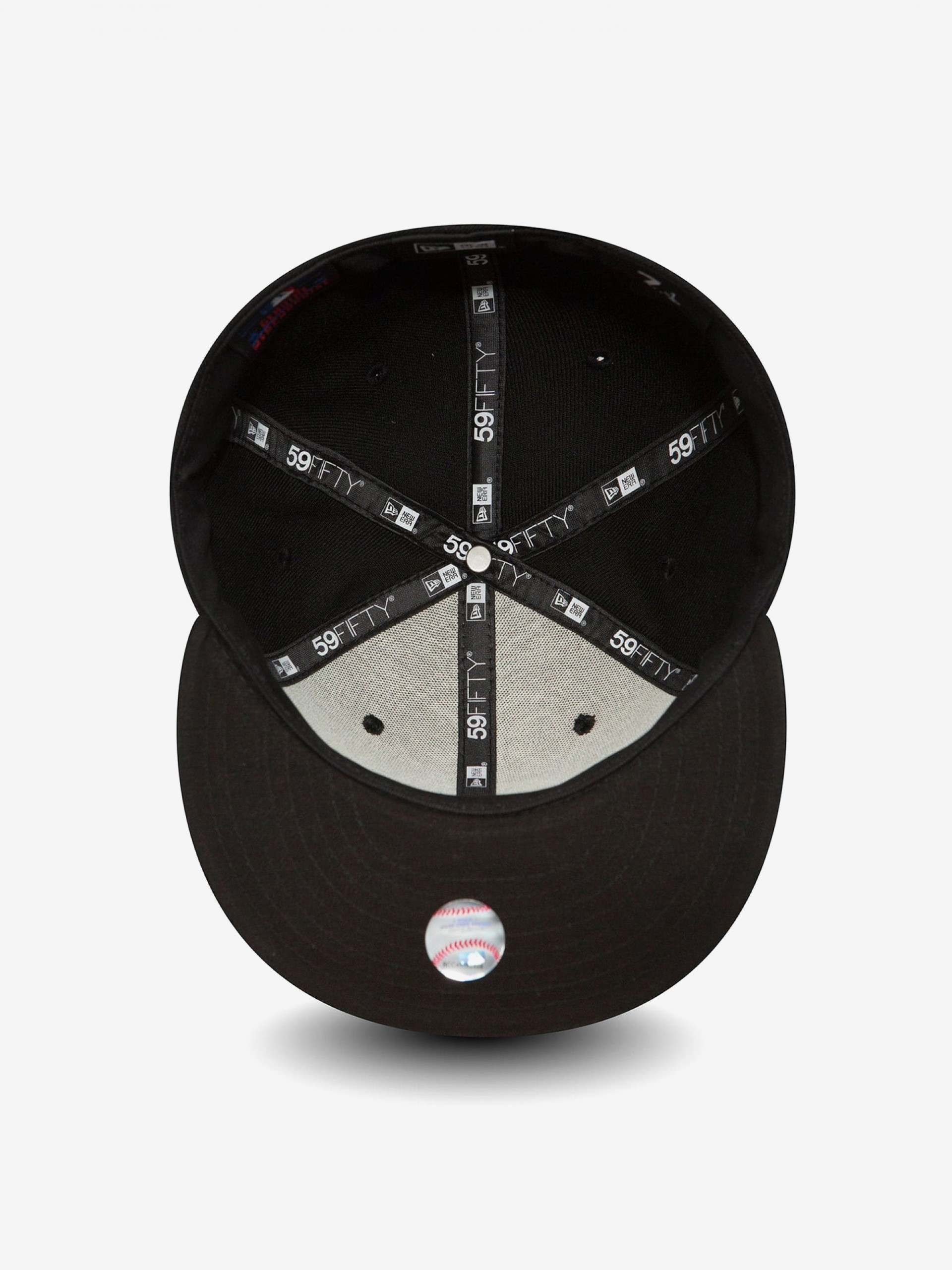 Boné New Era LA Dodgers League Essential 59FIFTY Preto