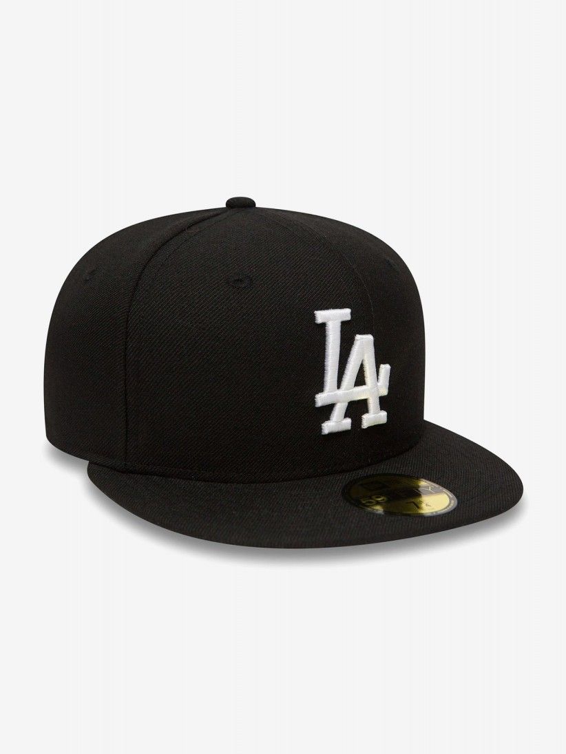 Gorra New Era LA Dodgers League Essential 59FIFTY Negra