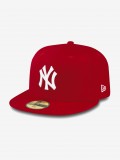Gorra New Era New York Yankees League Essential 59FIFTY Roja