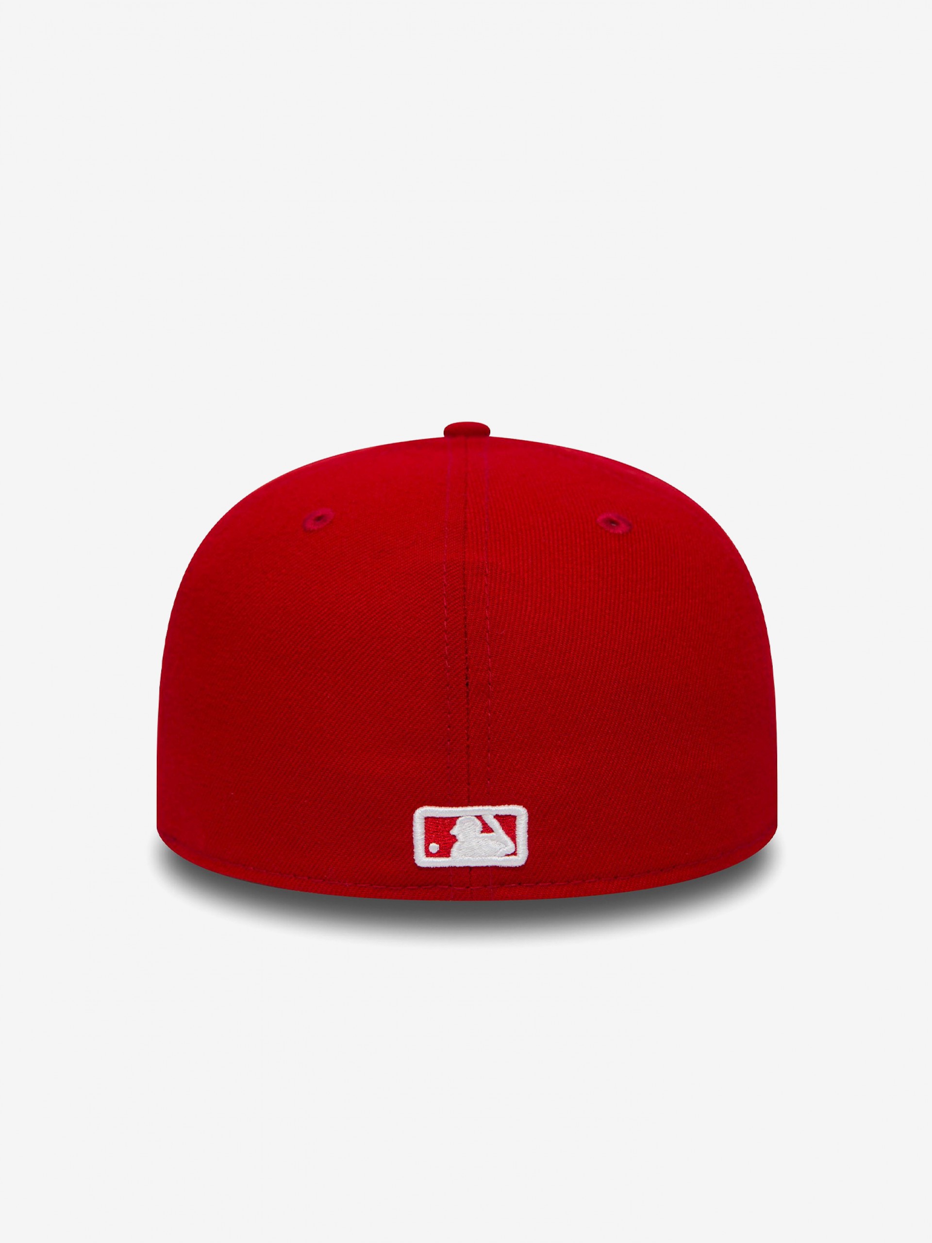 Boné New Era New York Yankees League Essential 59FIFTY Vermelho