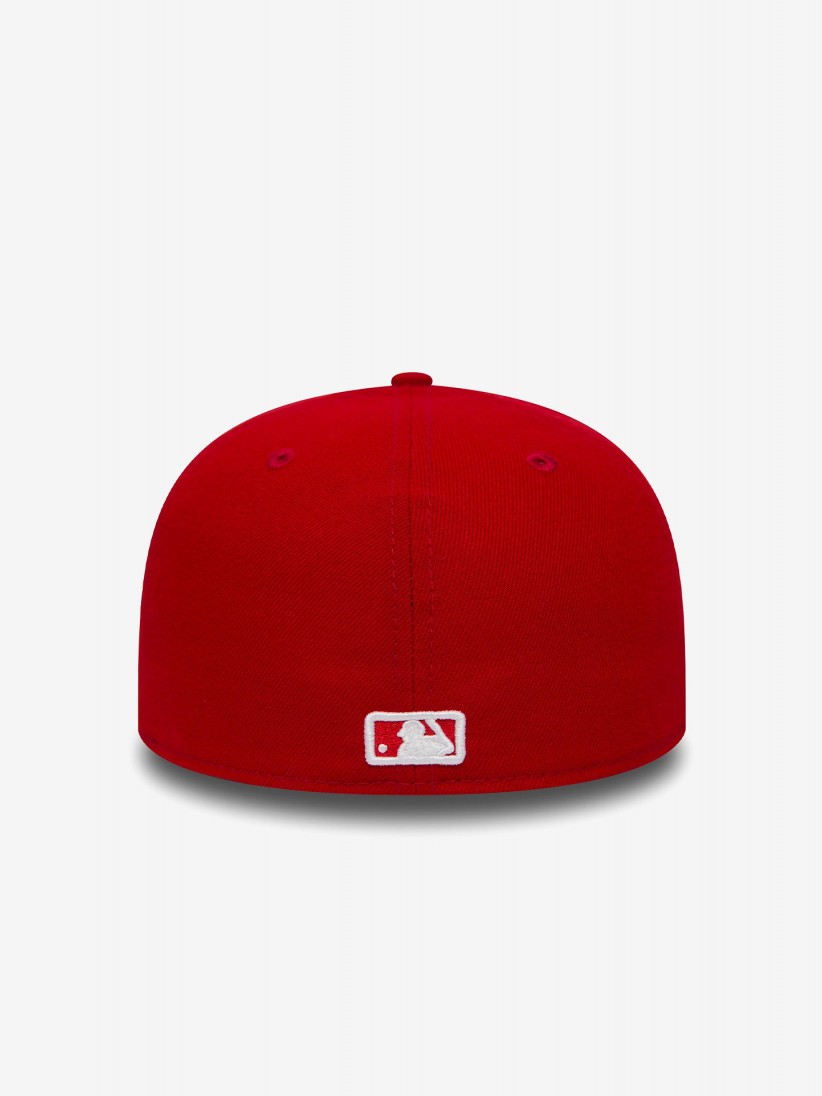 Gorra New Era New York Yankees League Essential 59FIFTY Roja