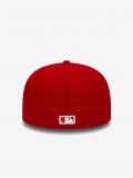 Gorra New Era New York Yankees League Essential 59FIFTY Roja