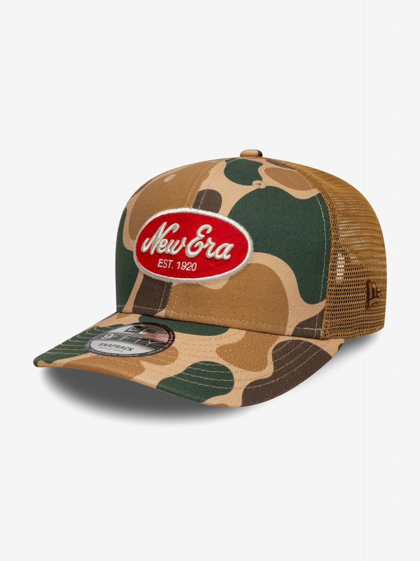 New Era New York Yankees Duck Camo 9FIFTY Trucker Camouflage Pattern Cap