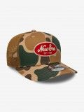 New Era New York Yankees Duck Camo 9FIFTY Trucker Camouflage Pattern Cap