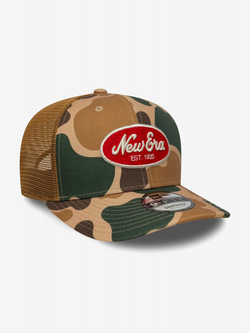 New Era New York Yankees Duck Camo 9FIFTY Trucker Camouflage Pattern Cap