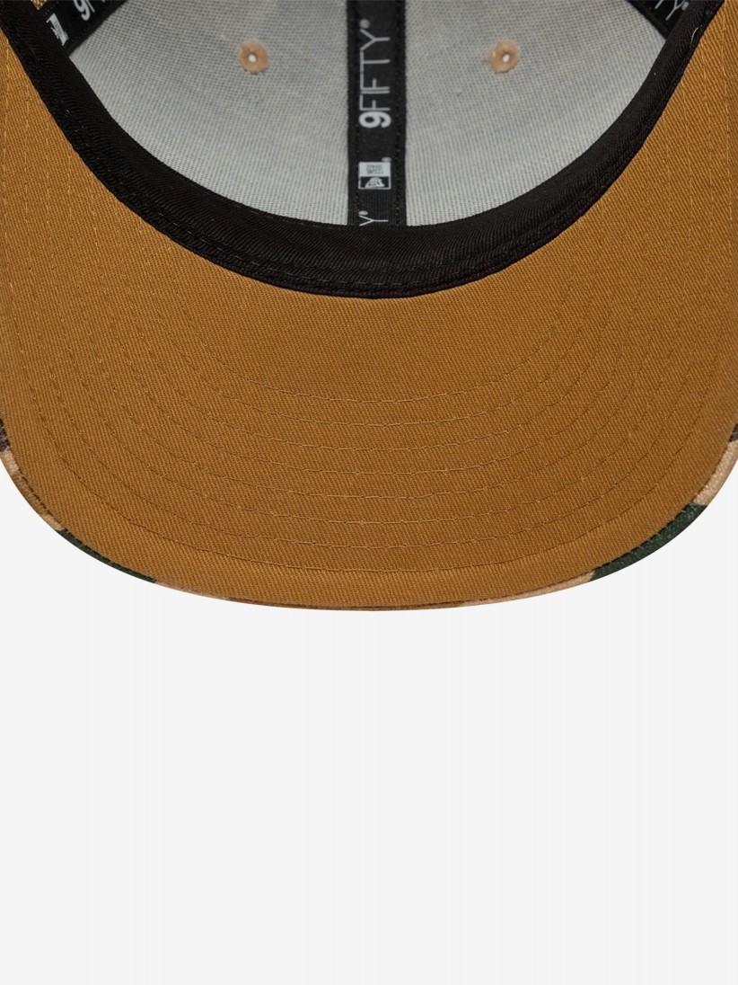 New Era New York Yankees Duck Camo 9FIFTY Trucker Camouflage Pattern Cap