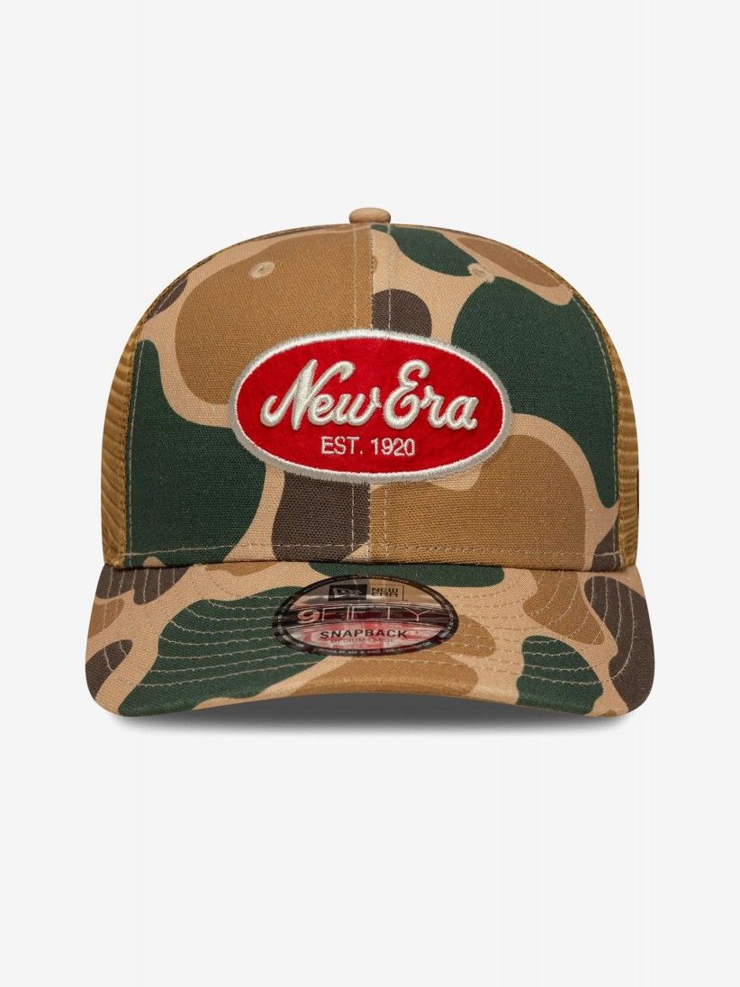 New Era New York Yankees Duck Camo 9FIFTY Trucker Camouflage Pattern Cap