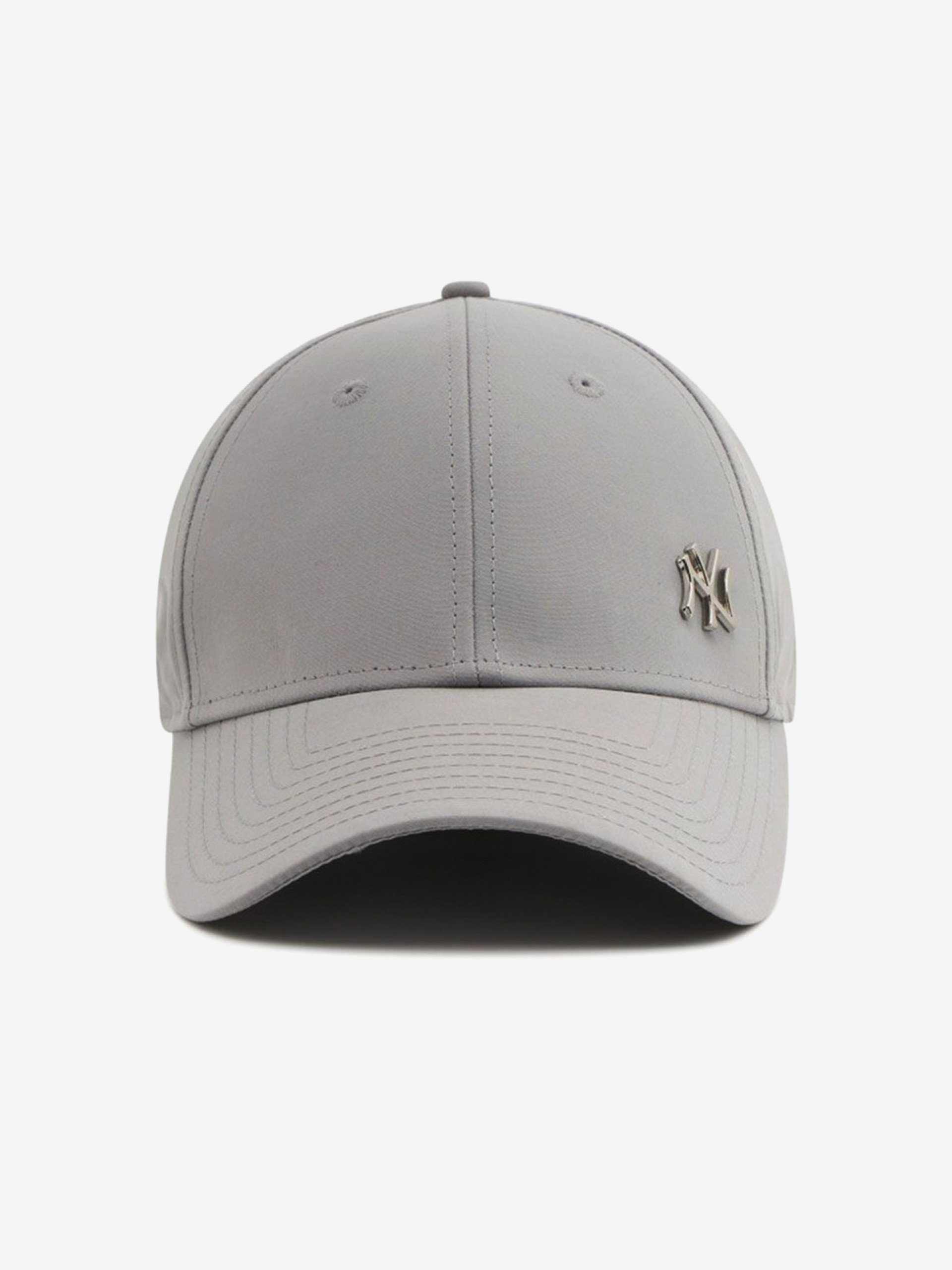 New Era MLB Flawless Logo 9FORTY Grey Cap