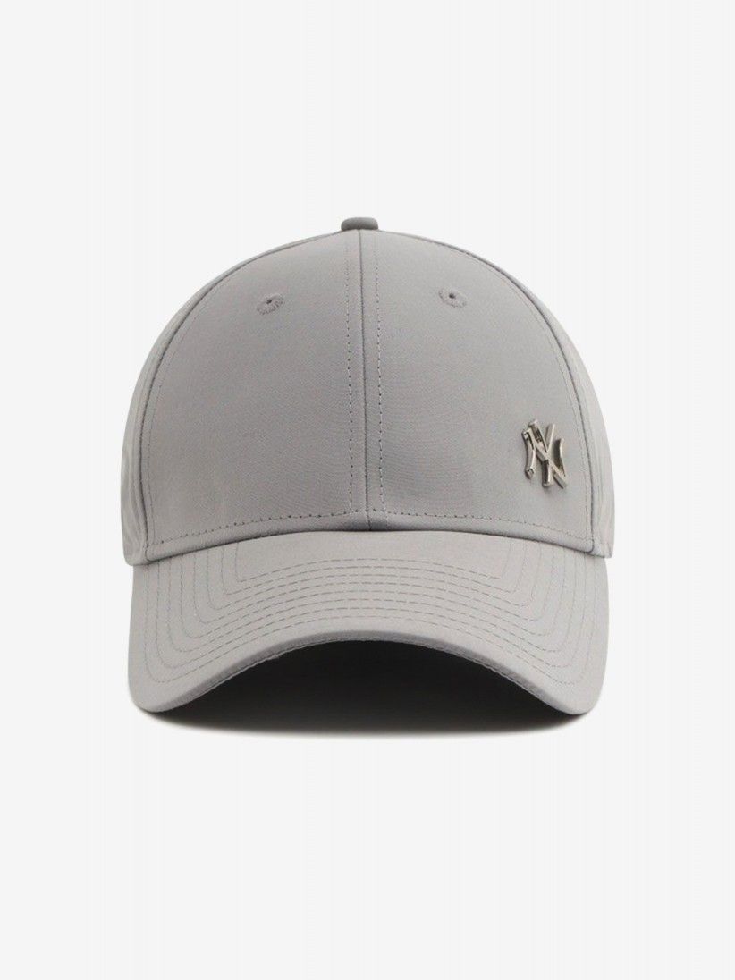 Gorra New Era MLB Flawless Logo 9FORTY Gris