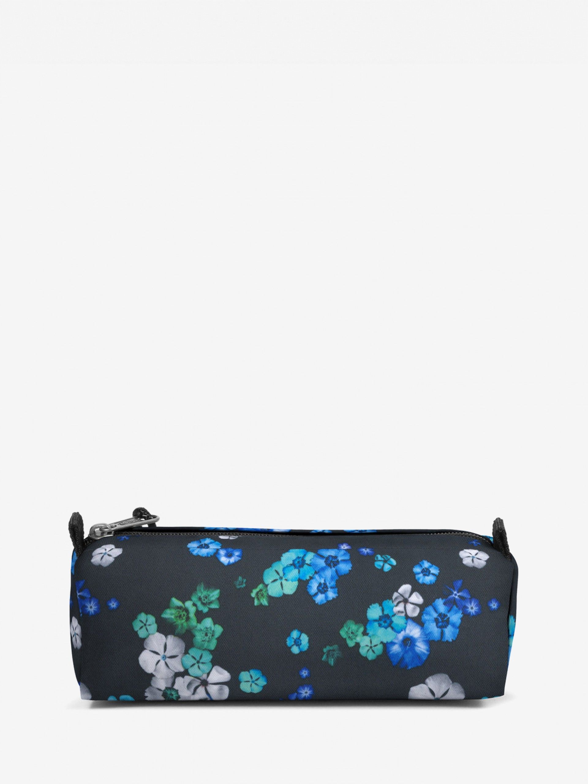 Eastpak Benchmark Single Black Floral Bloom Pencil Case