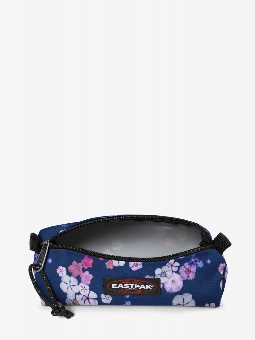 Estuche Eastpak Benchmark Single Floral Fade Azul