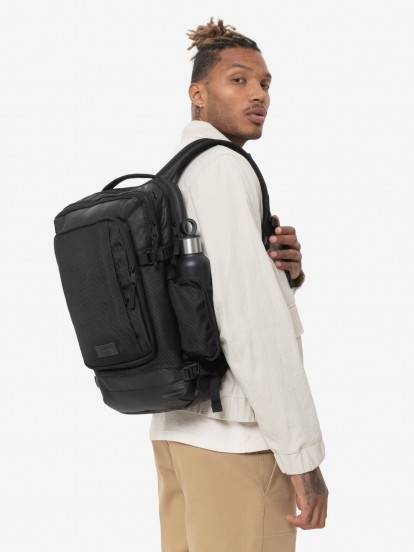 Eastpak Tecum L CNNCT Black Backpack