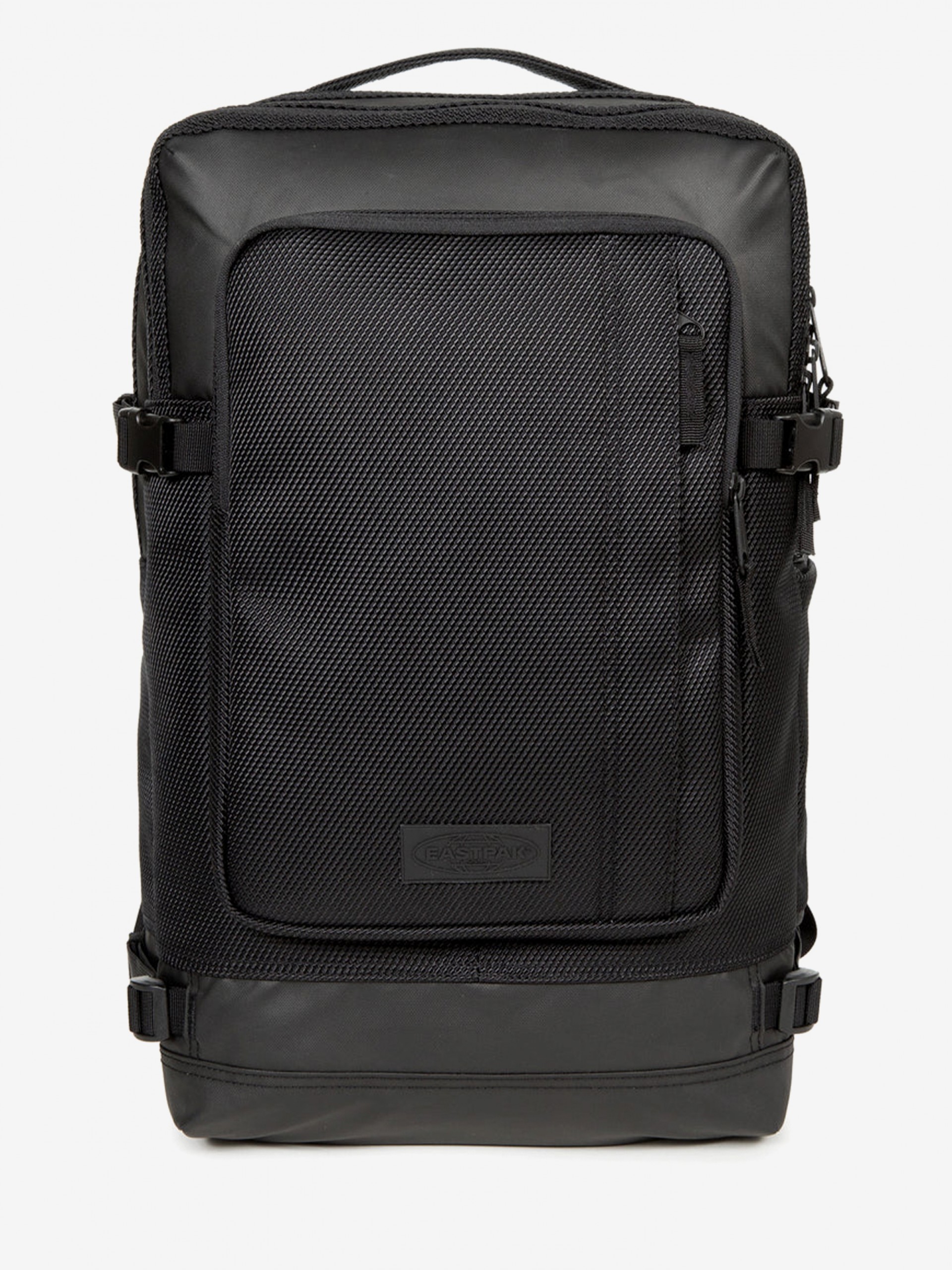 Eastpak Tecum L CNNCT Black Backpack