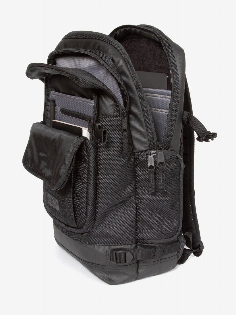 Eastpak Tecum L CNNCT Black Backpack Eastpak Tecum L CNNCT Black Backpack