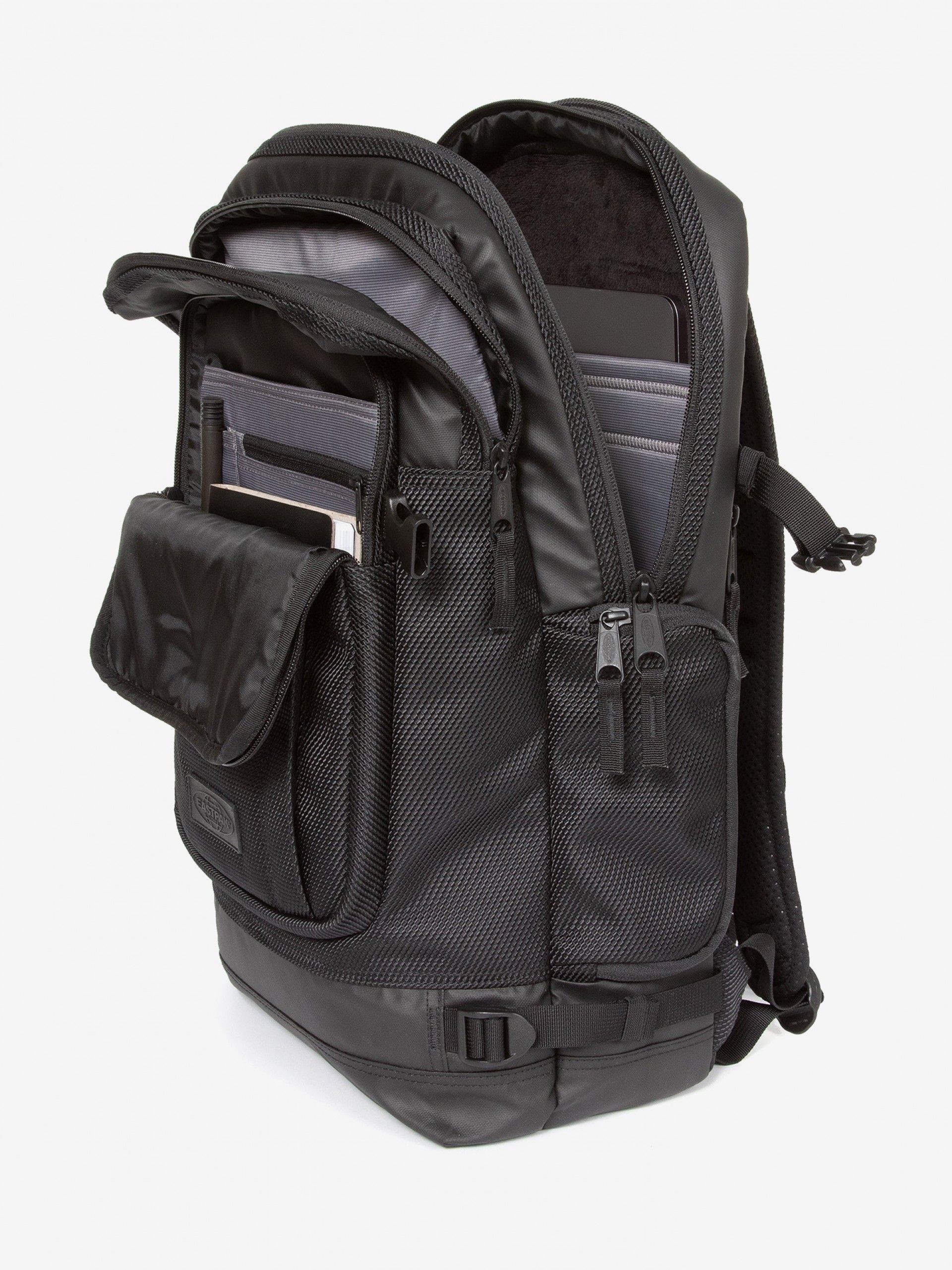 Eastpak Tecum L CNNCT Black Backpack