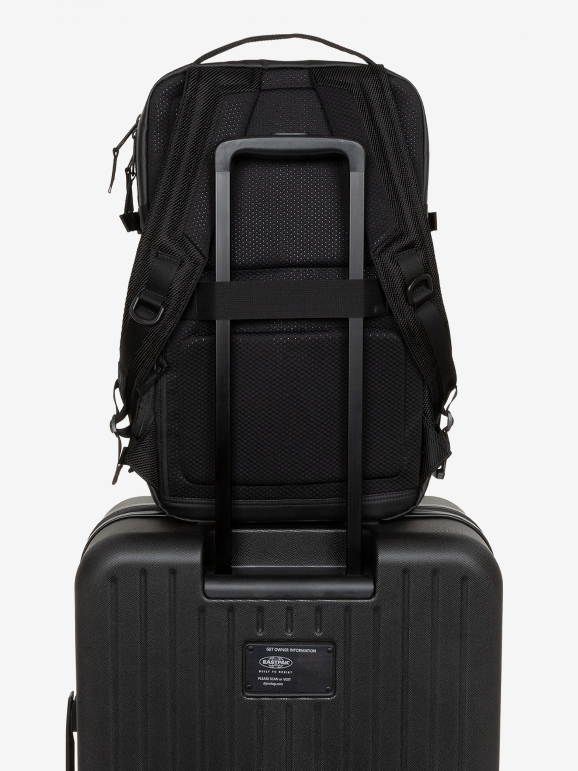 Eastpak Tecum L CNNCT Black Backpack