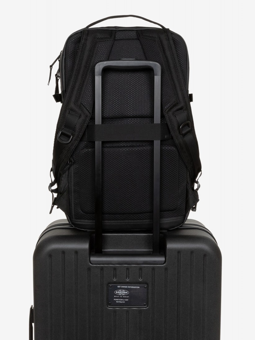 Eastpak Tecum L CNNCT Black Backpack Eastpak Tecum L CNNCT Black Backpack