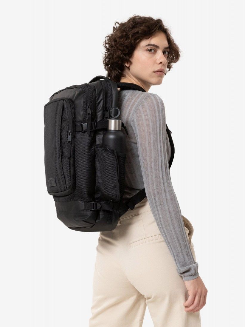 Eastpak Tecum L CNNCT Black Backpack Eastpak Tecum L CNNCT Black Backpack