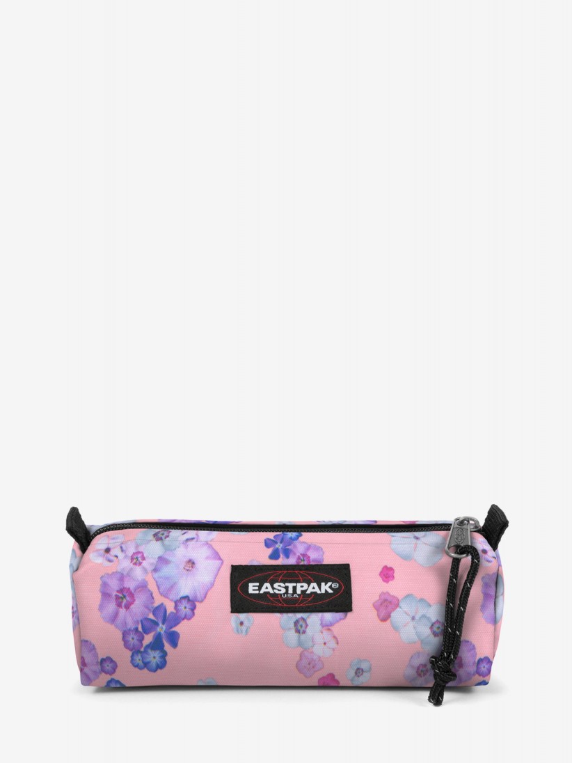Estojo Eastpak Benchmark Single Rosa Floral Bloom Estojo Eastpak Benchmark Single Rosa Floral Bloom