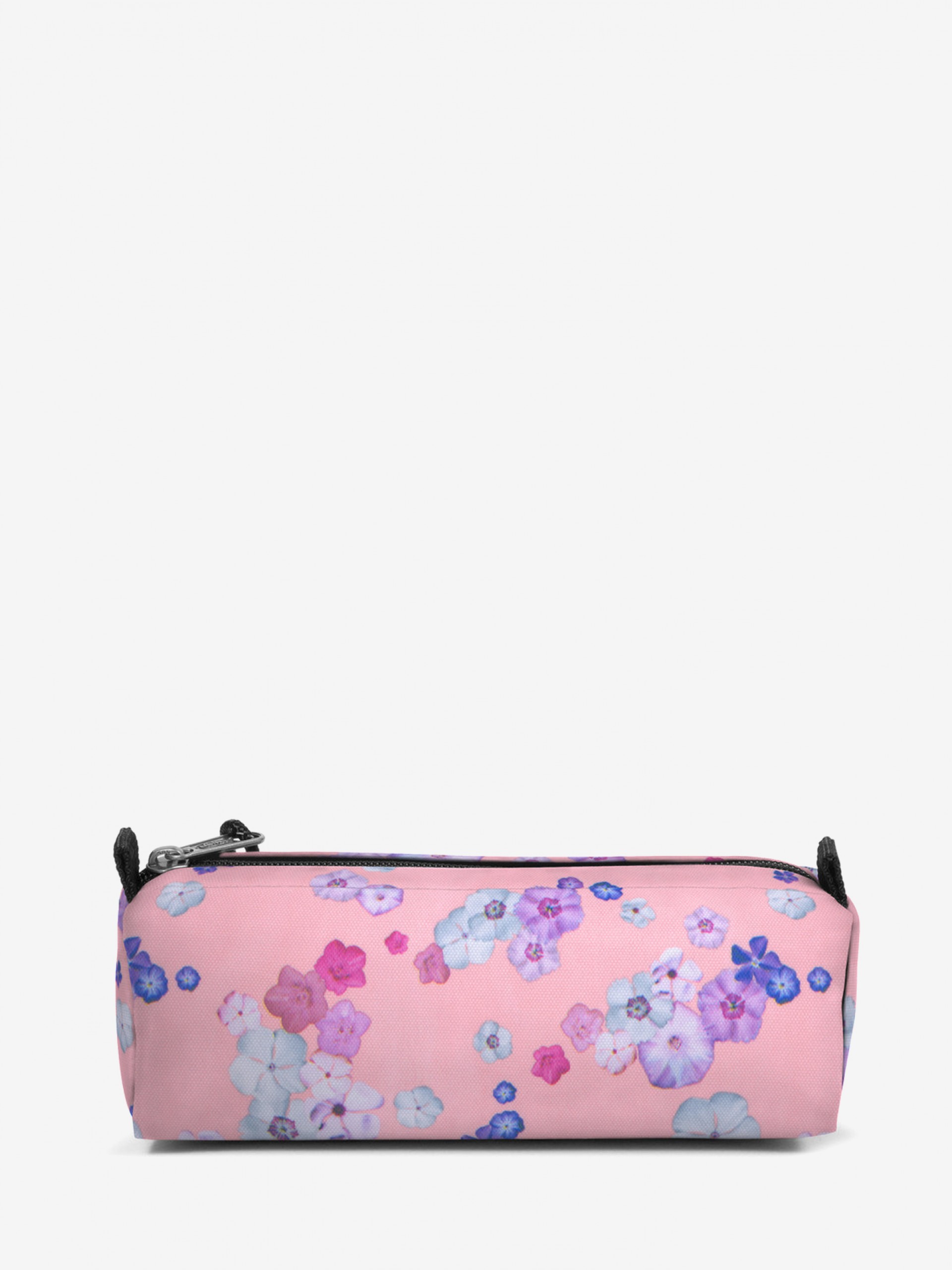 Eastpak Benchmark Single Pink Floral Bloom Pencil Case