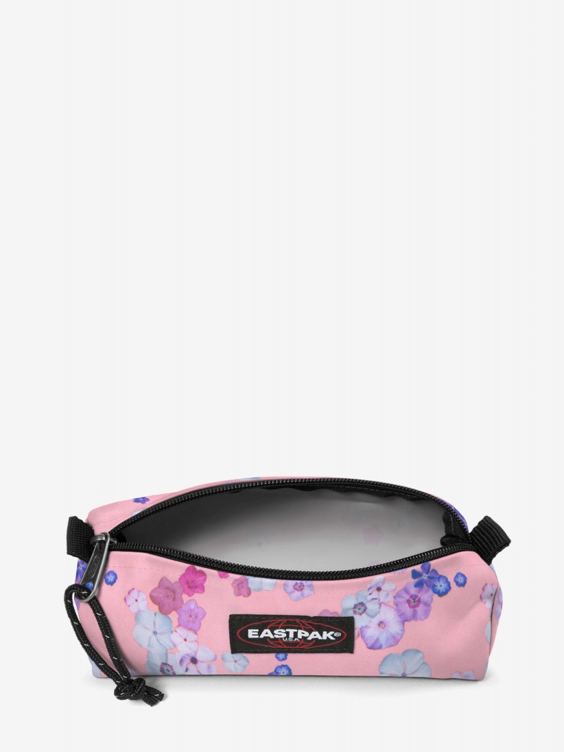 Estojo Eastpak Benchmark Single Rosa Floral Bloom Estojo Eastpak Benchmark Single Rosa Floral Bloom