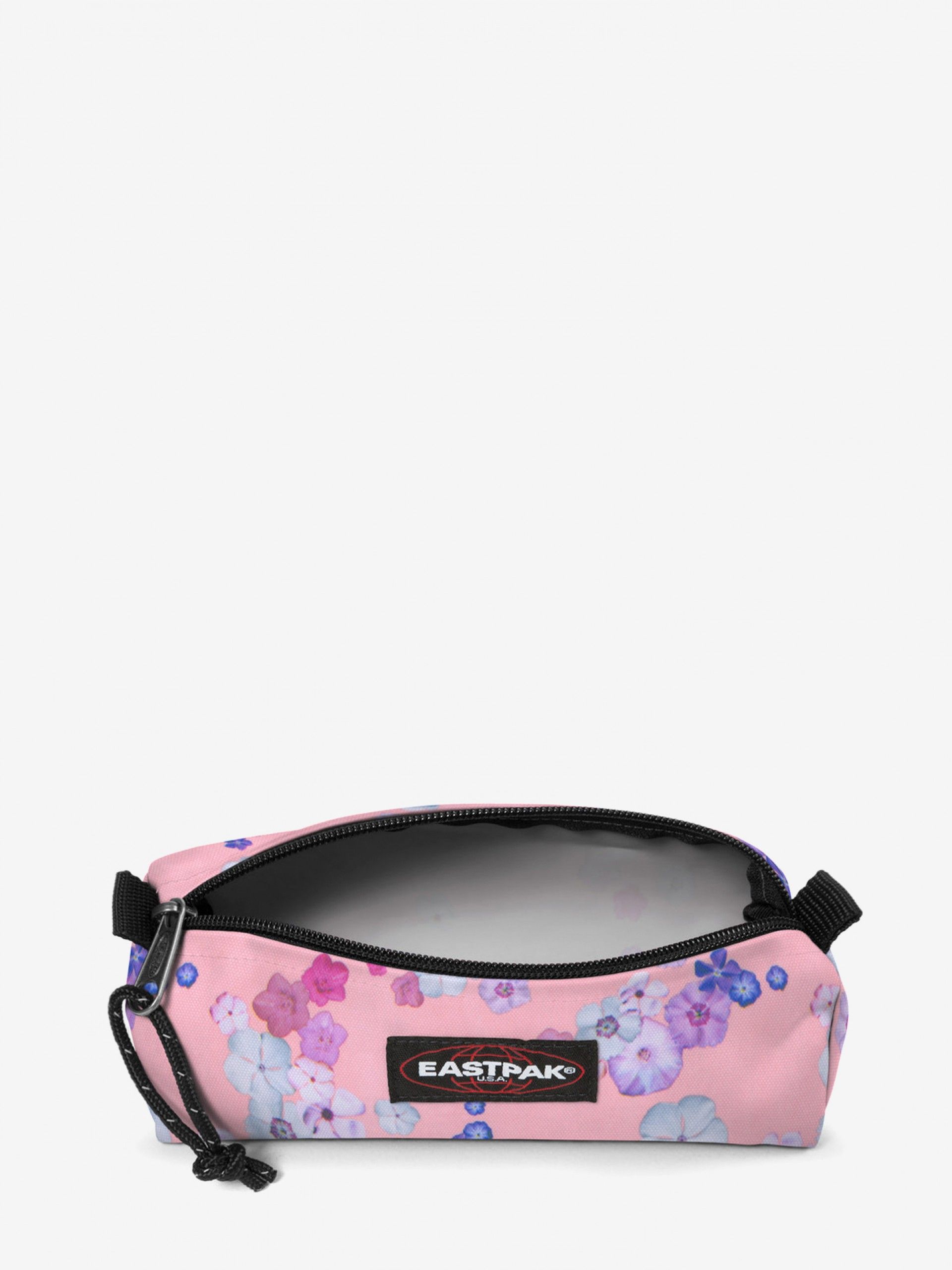 Eastpak Benchmark Single Pink Floral Bloom Pencil Case
