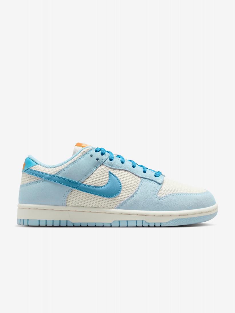 Zapatillas Nike Dunk Low SE Azules y Blancas Para Mujer Zapatillas Nike Dunk Low SE Azules y Blancas Para Mujer
