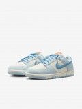 Zapatillas Nike Dunk Low SE Azules y Blancas Para Mujer Zapatillas Nike Dunk Low SE Azules y Blancas Para Mujer