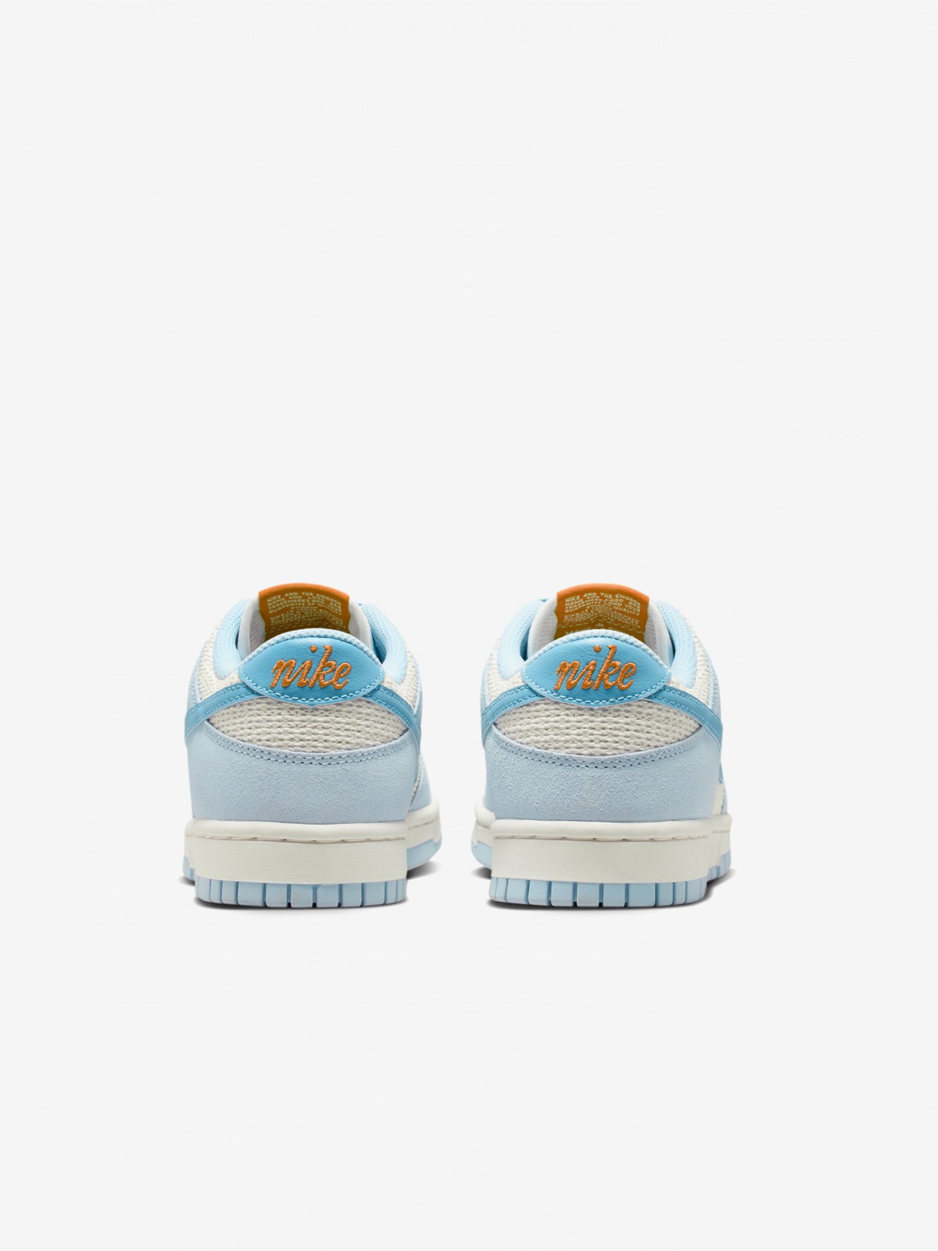 Zapatillas Nike Dunk Low SE Azules y Blancas Para Mujer