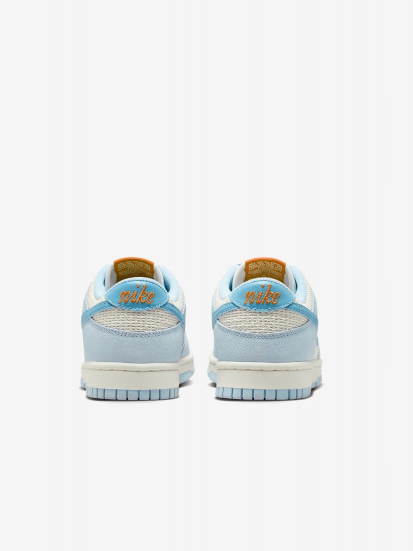 Zapatillas Nike Dunk Low SE Azules y Blancas Para Mujer Zapatillas Nike Dunk Low SE Azules y Blancas Para Mujer