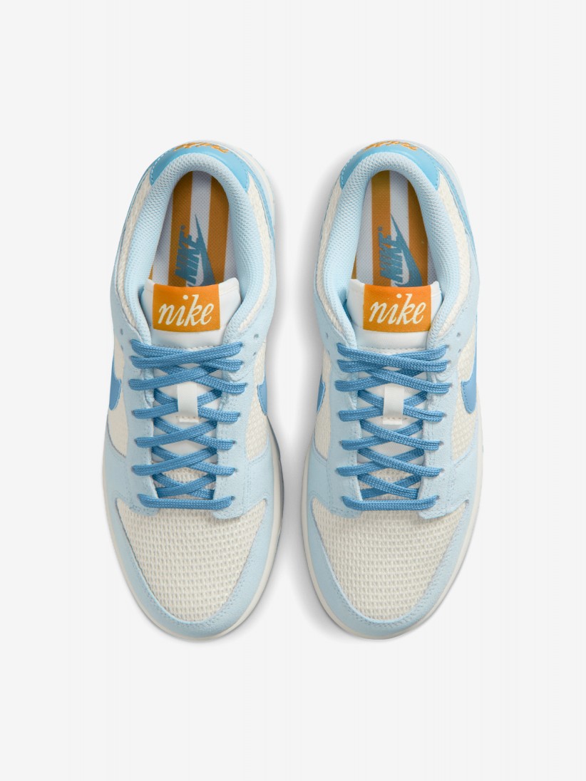 Zapatillas Nike Dunk Low SE Azules y Blancas Para Mujer Zapatillas Nike Dunk Low SE Azules y Blancas Para Mujer