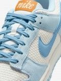 Zapatillas Nike Dunk Low SE Azules y Blancas Para Mujer Zapatillas Nike Dunk Low SE Azules y Blancas Para Mujer